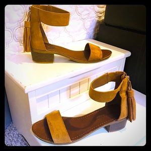 Rock & Candy Nancie Sandal (in Dark Tan)